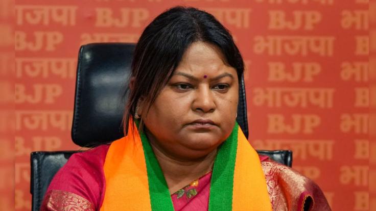 सीता सोरेन जल्द हो सकती हैं झामुमो में शामिल, बीजेपी छोड़ने के सवाल से नहीं किया इनकार, कहा : समय बताएगा